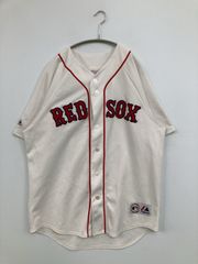 希少 RED SOX ジェイソン バリテック ユニフォーム Majestic - メルカリ