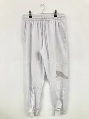 PUMA プーマ ナイロンパンツ XL ホワイト