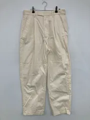 FRED PERRY フレッドペリー チノパンツ M ホワイト