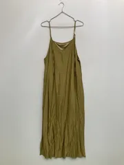 Ray Cassin レイカズン シャツワンピース F カーキ