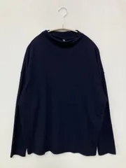 UNIQLO ユニクロ ニット/セーター M ネイビー
