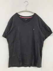 TOMMY HILFIGER トミーヒルフィガー Tシャツ/カットソー S/P ブラック