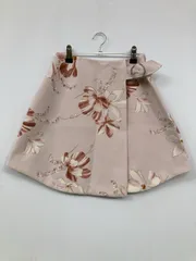 SNIDEL スナイデル ショート/ミニスカート 0 ピンク