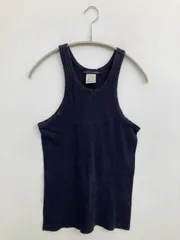 Ralph Lauren ラルフローレン タンクトップ L ネイビー