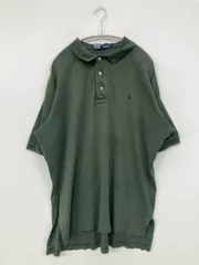 Polo by Ralph Lauren ポロバイラルフローレン ポロシャツ L グリーン