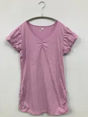 New Balance ニューバランス Tシャツ/カットソー M ピンク