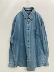 croft&barrow クラフトアンドバロー シャツ/ブラウス XLT スカイブルー