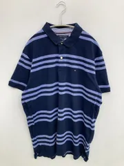 TOMMY HILFIGER トミーヒルフィガー ポロシャツ XL ネイビー