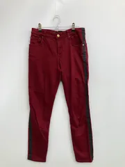 ZARA WOMAN ザラウーマン デニムパンツ EUR 38 レッド