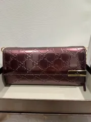 グッチ GG ロングウォレット チェーンバッグ