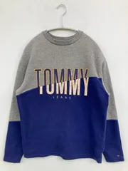 TOMMY JEANS トミージーンズ スウェット XS グレー