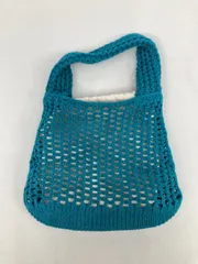 その他バッグ ブルー