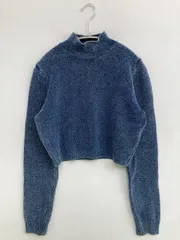 ZARA ザラ ニット/セーター L ブルー