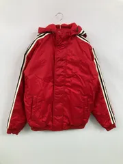 adidas アディダス ブルゾン M レッド