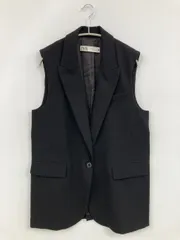 ZARA ザラ ベスト EUR S ブラック