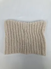 MILLITAGE ミリテージ ネックウォーマー/スヌード アイボリー