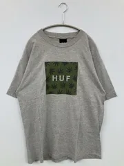 HUF ハフ Tシャツ/カットソー L グレー