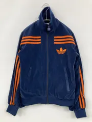 adidas アディダス ジャージ/トラックジャケット S ネイビー