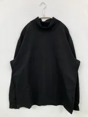 UNIQLO U ユニクロユー スウェット XL ブラック スウェット 無地 長袖