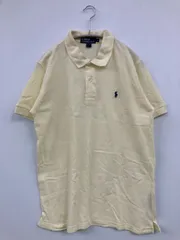 Polo by Ralph Lauren ポロバイラルフローレン ポロシャツ M ホワイト