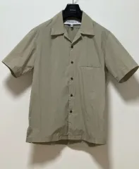 オープンカラー 半袖 シャツ