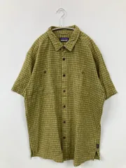 patagonia パタゴニア シャツ/ブラウス ライトグリーン