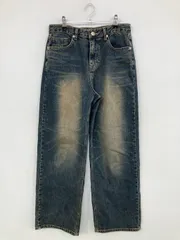 BLACKUP ブラックアップ デニムパンツ M ブルー