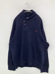 POLO ポロ スウェット XL ネイビー