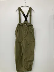 niko and ... ニコアンド サロペット/オーバーオール M カーキ