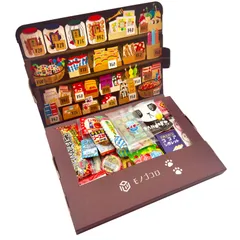 お菓子 駄菓子 詰め合わせ 39種 モノゴコロの駄菓子屋さん 懐かしの駄菓子ギフト 子供が喜ぶプレゼント 御菓子詰め合わせセット 