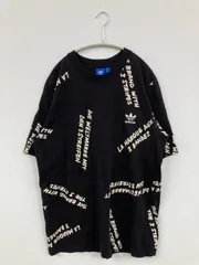adidas アディダス Tシャツ/カットソー ブラック