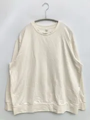 UNIQLO ユニクロ スウェット XL アイボリー