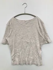UNIQLO ユニクロ Tシャツ/カットソー L グレー