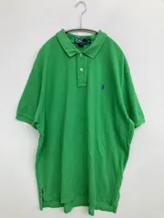 Polo by Ralph Lauren ポロバイラルフローレン ポロシャツ XXL グリーン