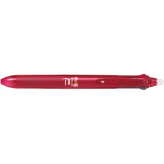 パイロット　まとめ買い　消せるボールペン　フリクションボール３スリム　０．５　黒・赤・青３色ボールペン　レッド　１０本セット