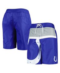Carl Banks Men's GIII Sports by Carl Banks Royal Indianapolis Colts Sea Wind Swim Trunks, Royal