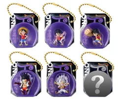 From TV animation ONE PIECE ワンピの実ミクロ ブリスターチャーム 全6種セット