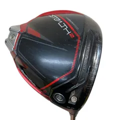 【中古】 テーラーメイド STEALTH2 HD  9° ドライバー DR TENSEI RED TM50(STEALTH DR) (フレックスS) メンズ 男性用 右利き 右用 Cランク ゴルフクラブ