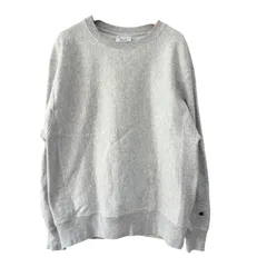   champion  チャンピオン　REVERSE WEAVE　リーバスウィーブ　スウェット　トレーナー　裏起毛　グレー　メンズ　Mサイズ【CC15】