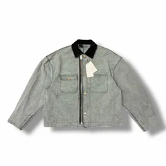未使用 N.HOOLYWOOD REMAKE BLOUSON ブルゾン エヌハリウッド 2252-BL71-038 チャコール 36 （10721M）のサムネイル