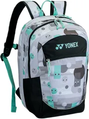 ヨネックス YONEX テニス ジュニアバックパック バッグ カバン リュックサック キッズ 子供 ラケット シューズ ボトル 収納 ポケット 再帰反射 クラブ スクール チーム 練習 試合  BAG2589 244 グレー/ブラック