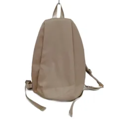 エミ emmi atelier eco 撥水 2way ボディバッグ バックパック モカ