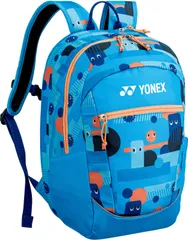 ヨネックス YONEX テニス ジュニアバックパック バッグ カバン リュックサック キッズ 子供 ラケット シューズ ボトル 収納 ポケット 再帰反射 クラブ スクール チーム 練習 試合  BAG2589 489 オーシャンブルー