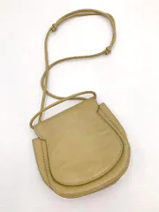 KBF ケービーエフ アーバンリサーチ ヴィンテージライクミニBAG ショルダー バッグ ベージュ ■■レディース