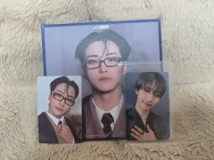 ATEEZ（エイティーズ・アチズ）ソンファ(SEONGHWA) 未公開トレカ デジパック