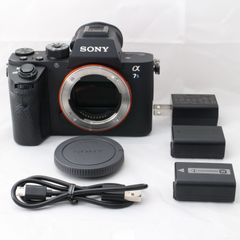 SONY α7R III ＋SONY純正VG-C3EM 動作確認済み - メルカリ