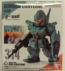 バンダイナムコ FW GUNDAM CONVERGE #28 #28 ジム・カスタム