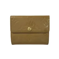 LOUIS VUITTON(ルイヴィトン) コインケース モノグラムヴェルニ ラドロー M91355 ノワゼット レザー