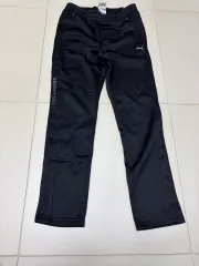 PUMA ブラック 起毛 トレーナー ズボン S