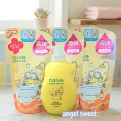 【限定品】  ミニオン ナイーブ ボディソープ 液体 本体＋つめかえ3袋セットのサムネイル